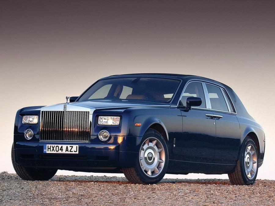  Rolls-Royce Phantom 2003 года  (UK) (фото 1 из 20)